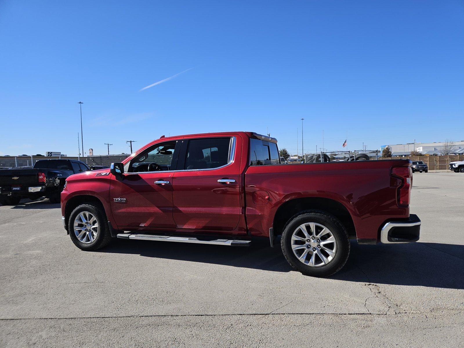 2021 Chevrolet Silverado 1500 Vehicle Photo in NORTH RICHLAND HILLS, TX 76180-7199