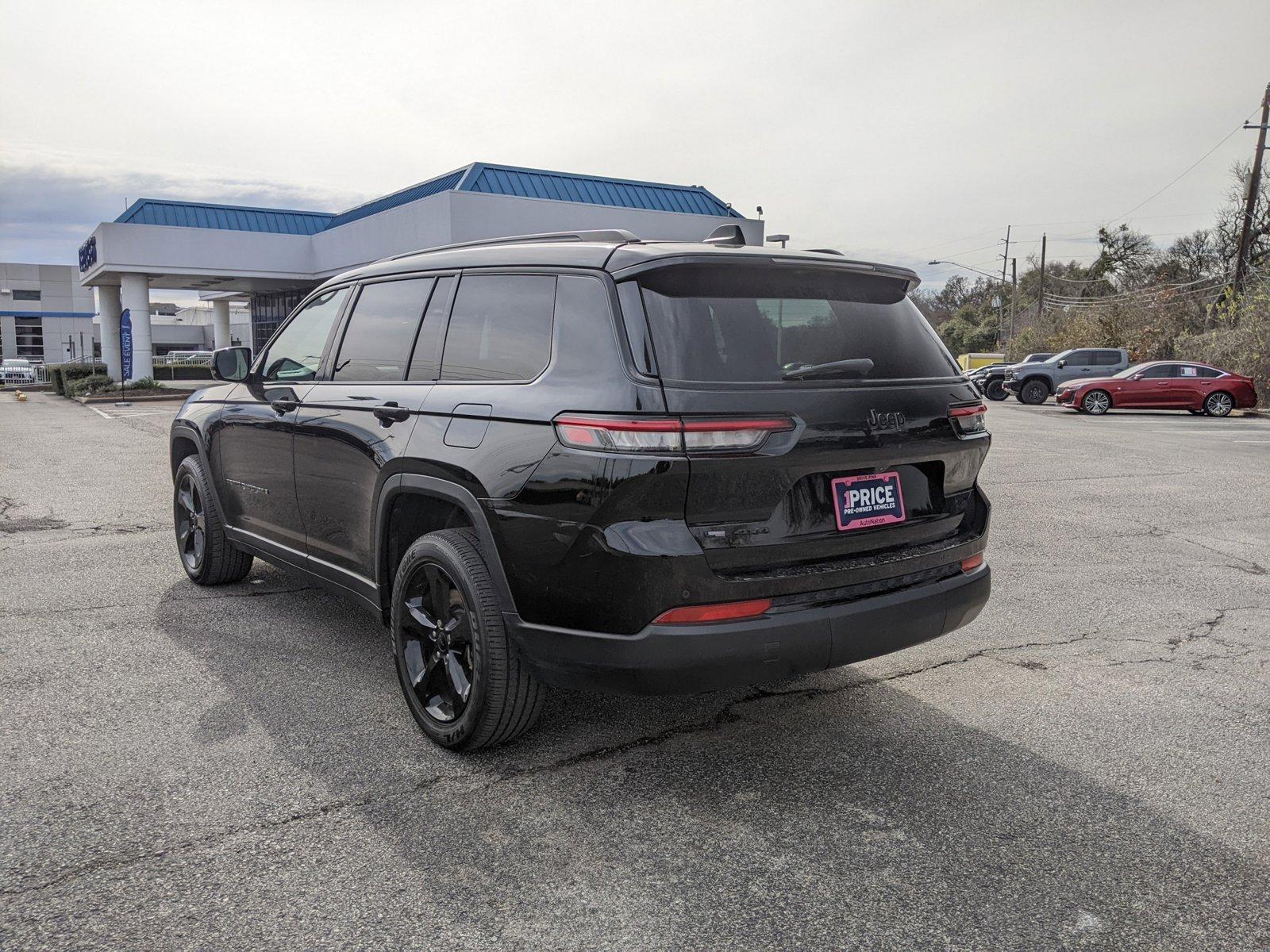 2021 Jeep Grand Cherokee L Vehicle Photo in AUSTIN, TX 78759-4154