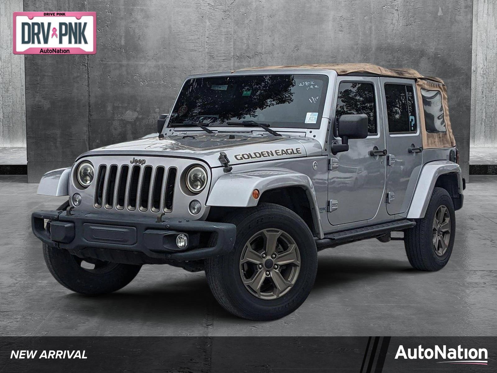 2018 Jeep Wrangler JK Unlimited Vehicle Photo in GREENACRES, FL 33463-3207