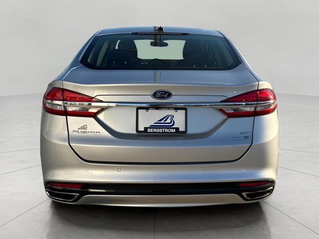 2017 Ford Fusion Vehicle Photo in MANITOWOC, WI 54220-5838