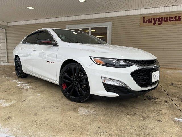 Used 2022 Chevrolet Malibu 1LT with VIN 1G1ZD5ST3NF197212 for sale in Carrollton, OH