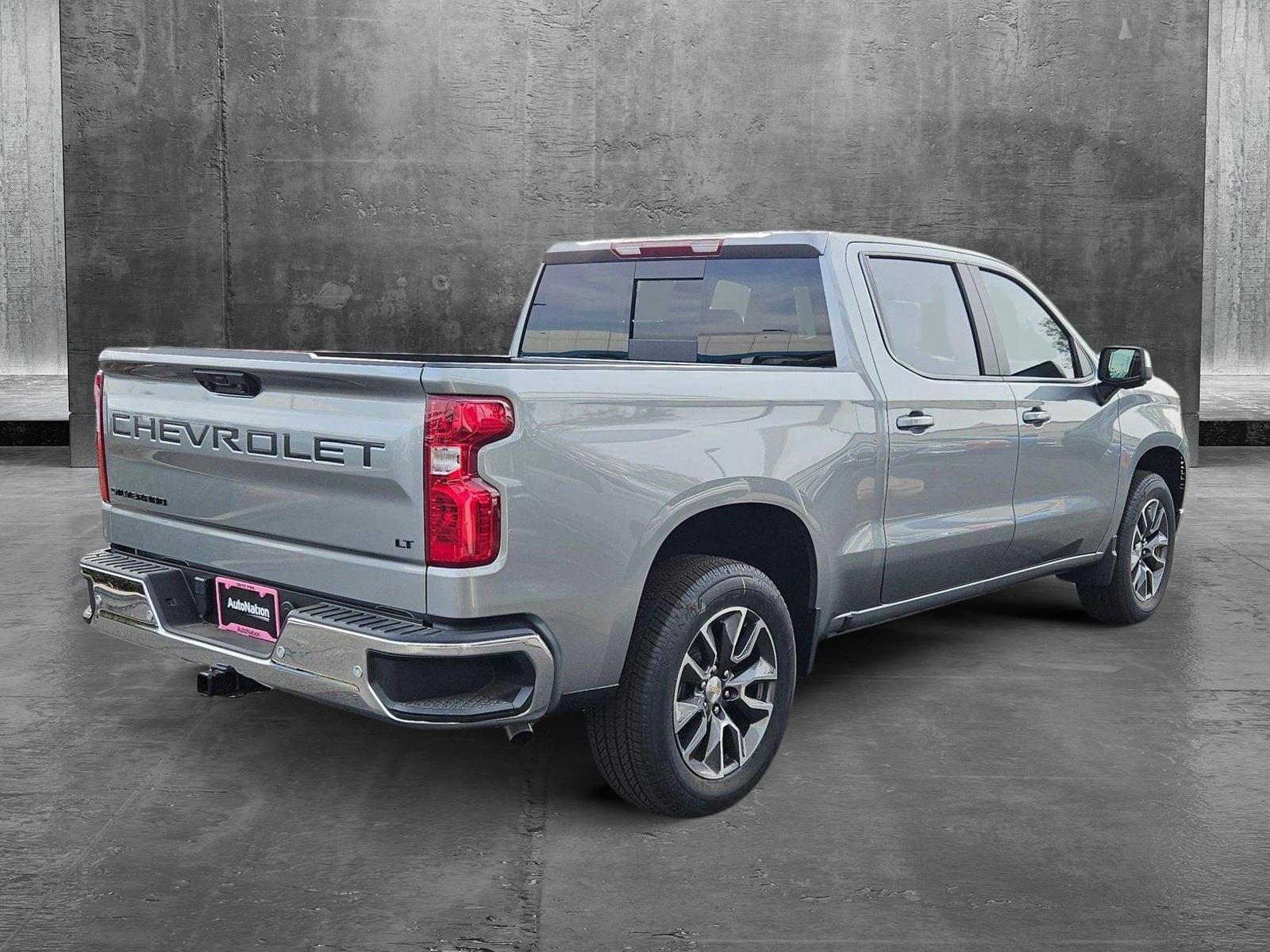 2025 Chevrolet Silverado 1500 Vehicle Photo in MESA, AZ 85206-4395