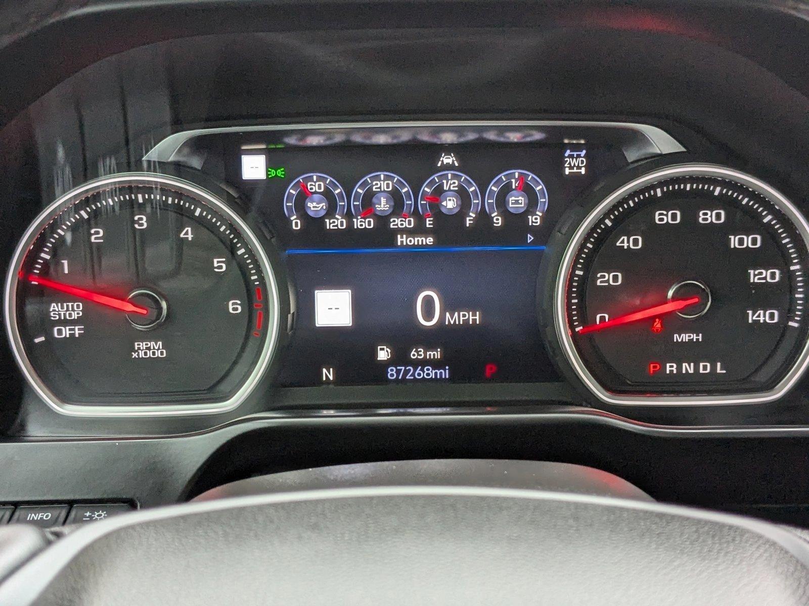 2019 Chevrolet Silverado 1500 Vehicle Photo in SPOKANE, WA 99212-2978