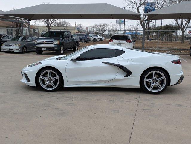 2022 Chevrolet Corvette Stingray Vehicle Photo in SELMA, TX 78154-1460