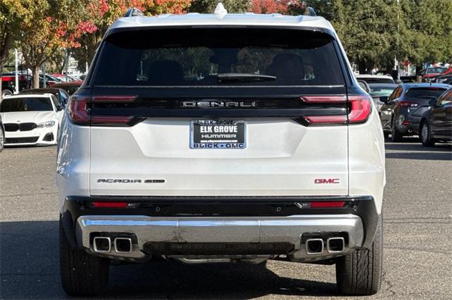 2025 GMC Acadia Vehicle Photo in ELK GROVE, CA 95757-8703