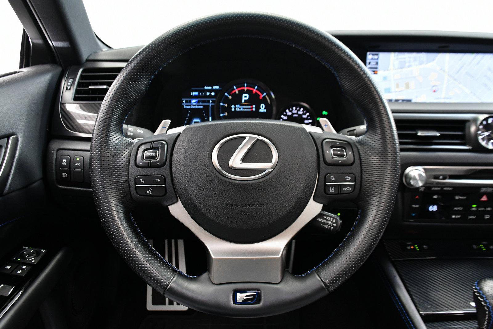 2020 Lexus GS F Vehicle Photo in DALLAS, TX 75235