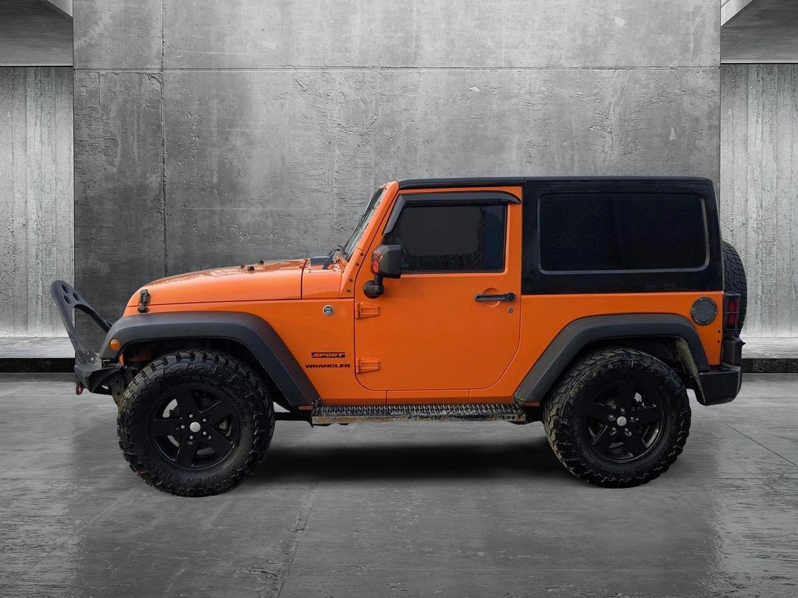 2012 Jeep Wrangler Vehicle Photo in Spokane Valley, WA 99212