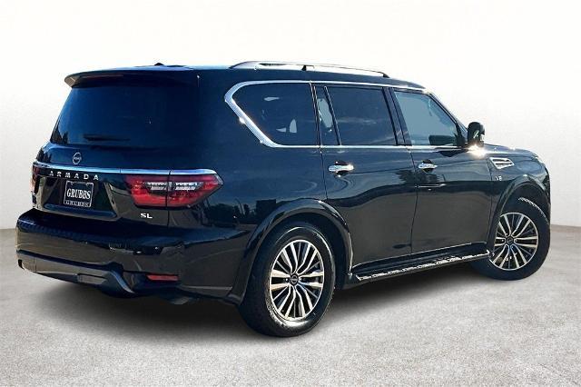 2022 Nissan Armada Vehicle Photo in San Antonio, TX 78230
