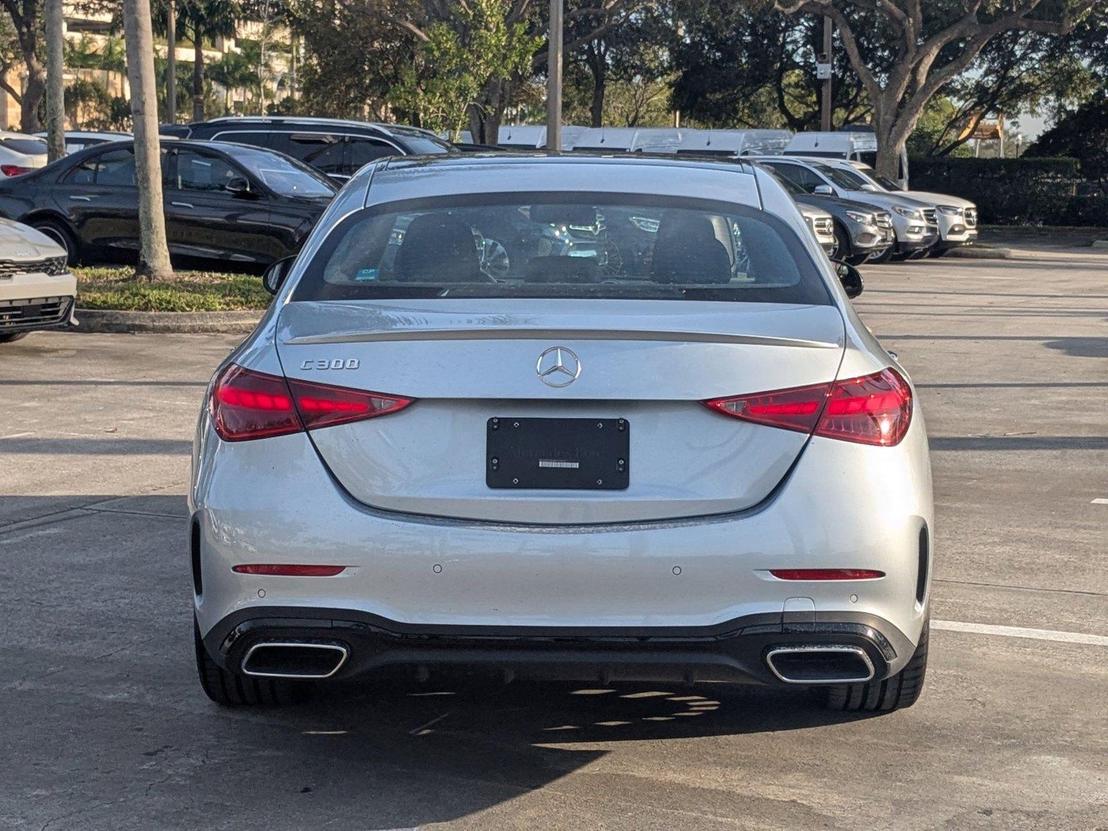 2024 Mercedes-Benz C-Class Vehicle Photo in Coconut Creek, FL 33073