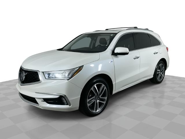 2018 Acura MDX Sport Hybrid Vehicle Photo in GILBERT, AZ 85297-0402