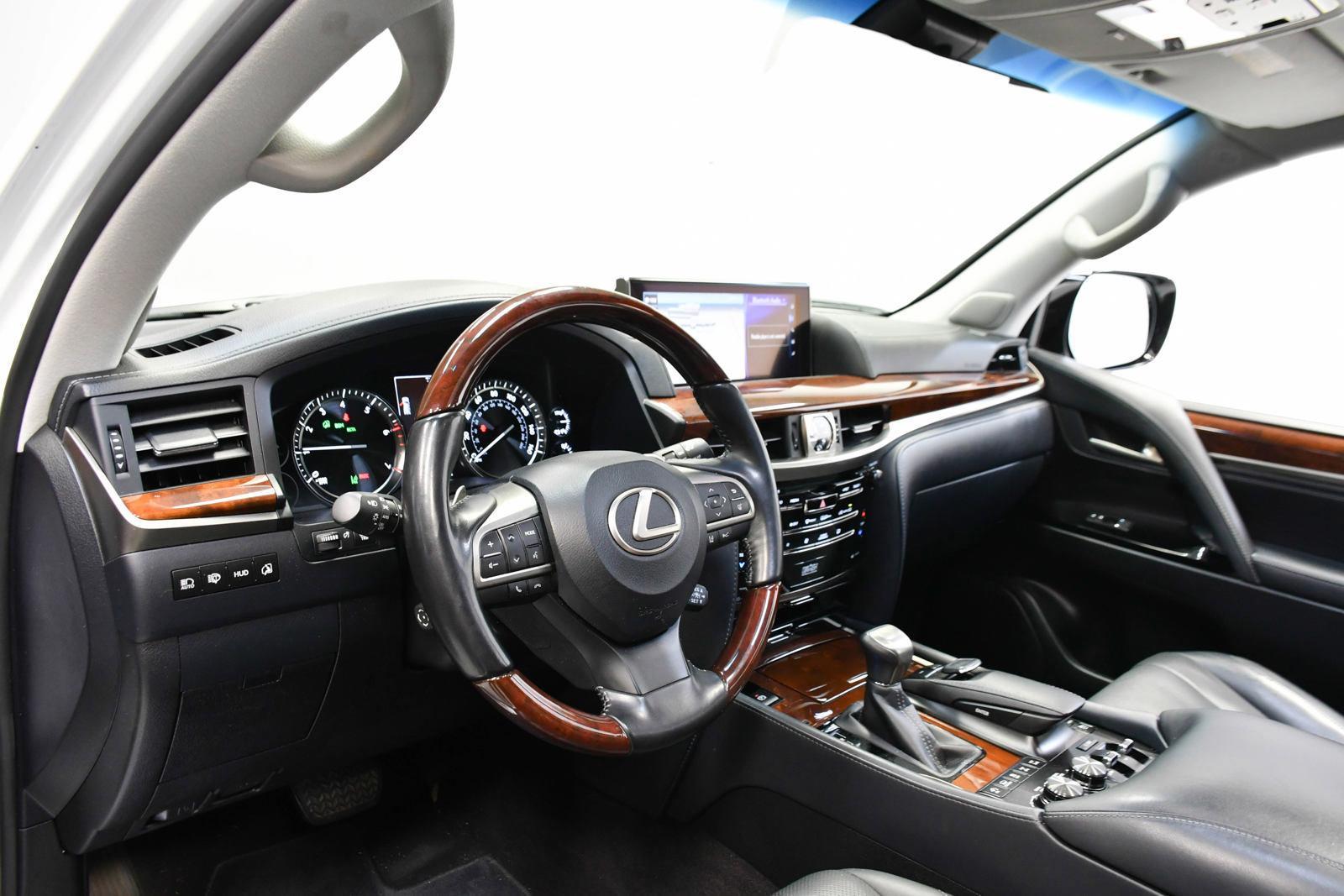 2021 Lexus LX 570 Vehicle Photo in DALLAS, TX 75235