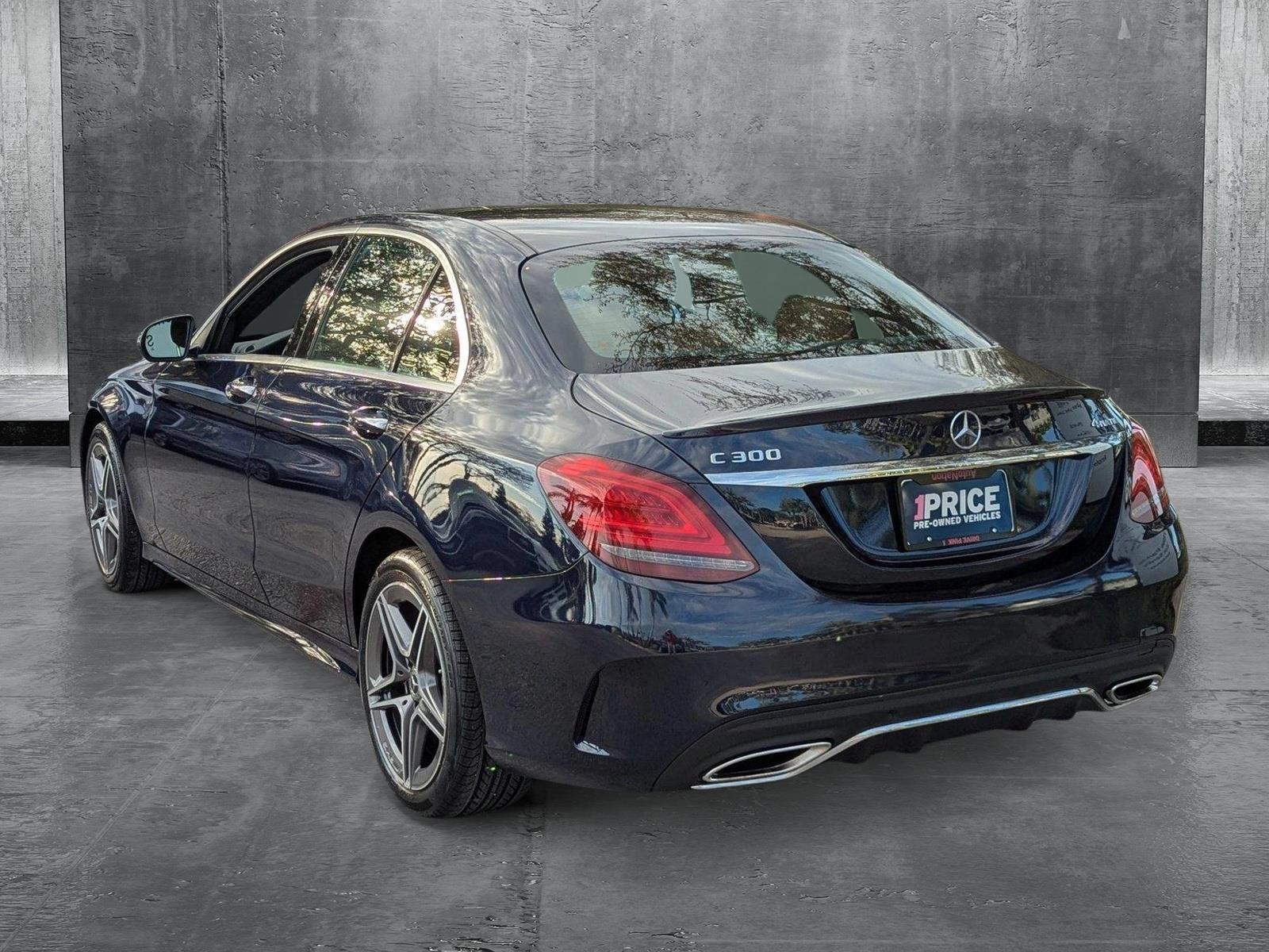 2020 Mercedes-Benz C-Class Vehicle Photo in Delray Beach, FL 33444