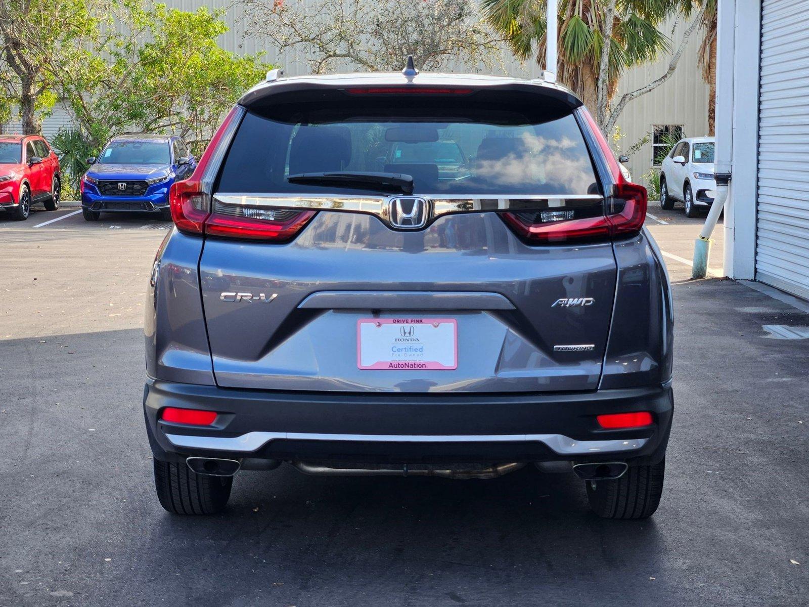 2022 Honda CR-V Vehicle Photo in Clearwater, FL 33764