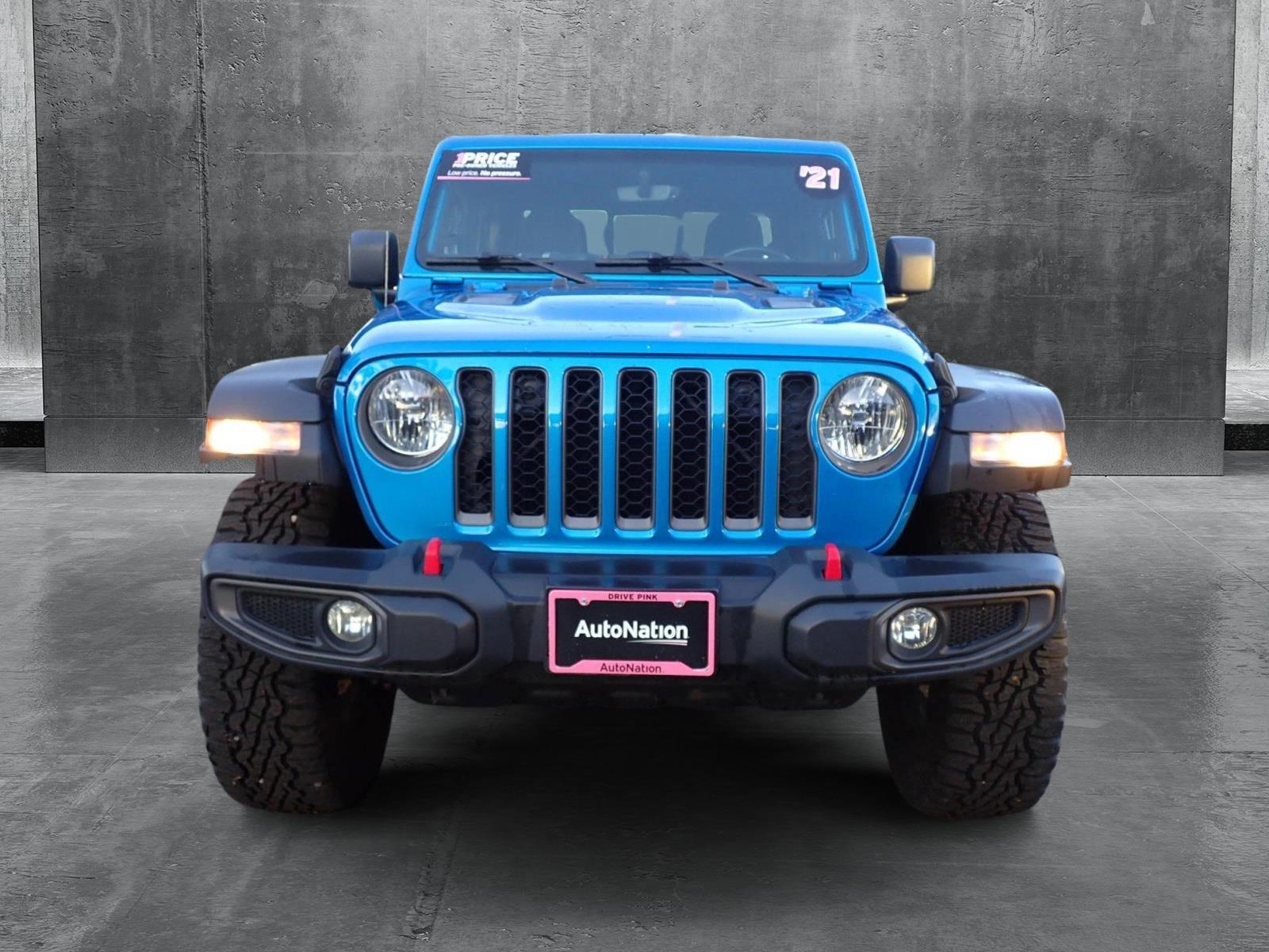 2021 Jeep Gladiator Vehicle Photo in GOLDEN, CO 80401-3850