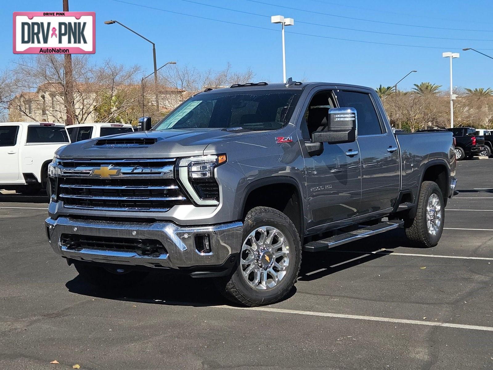 2025 Chevrolet Silverado 2500 HD Vehicle Photo in GILBERT, AZ 85297-0446