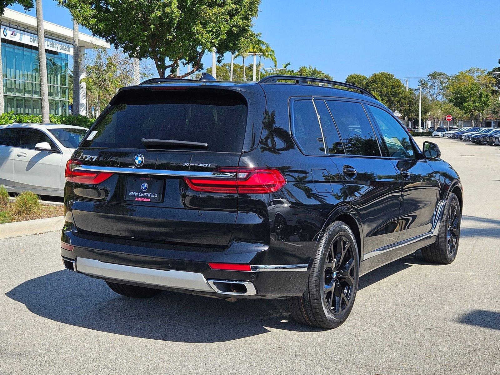 2022 BMW X7 xDrive40i Vehicle Photo in Delray Beach, FL 33444