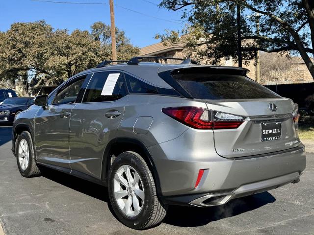 2017 Lexus RX 350 Vehicle Photo in DALLAS, TX 75209-3016