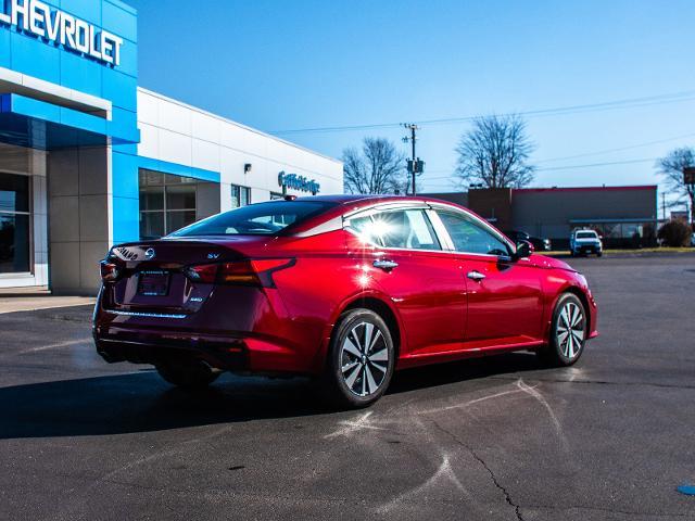 2022 Nissan Altima Vehicle Photo in MADISON, IN 47250-1611