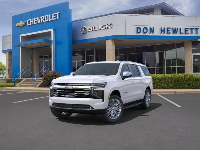 2025 Chevrolet Suburban Vehicle Photo in GEORGETOWN, TX 78626-7508