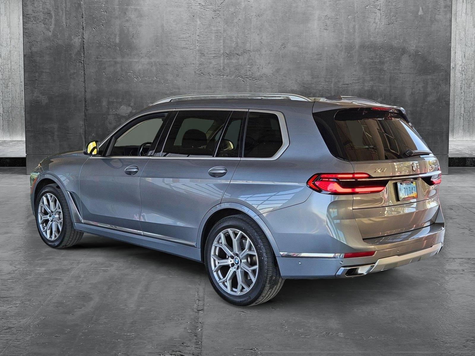 2023 BMW X7 xDrive40i Vehicle Photo in Henderson, NV 89014