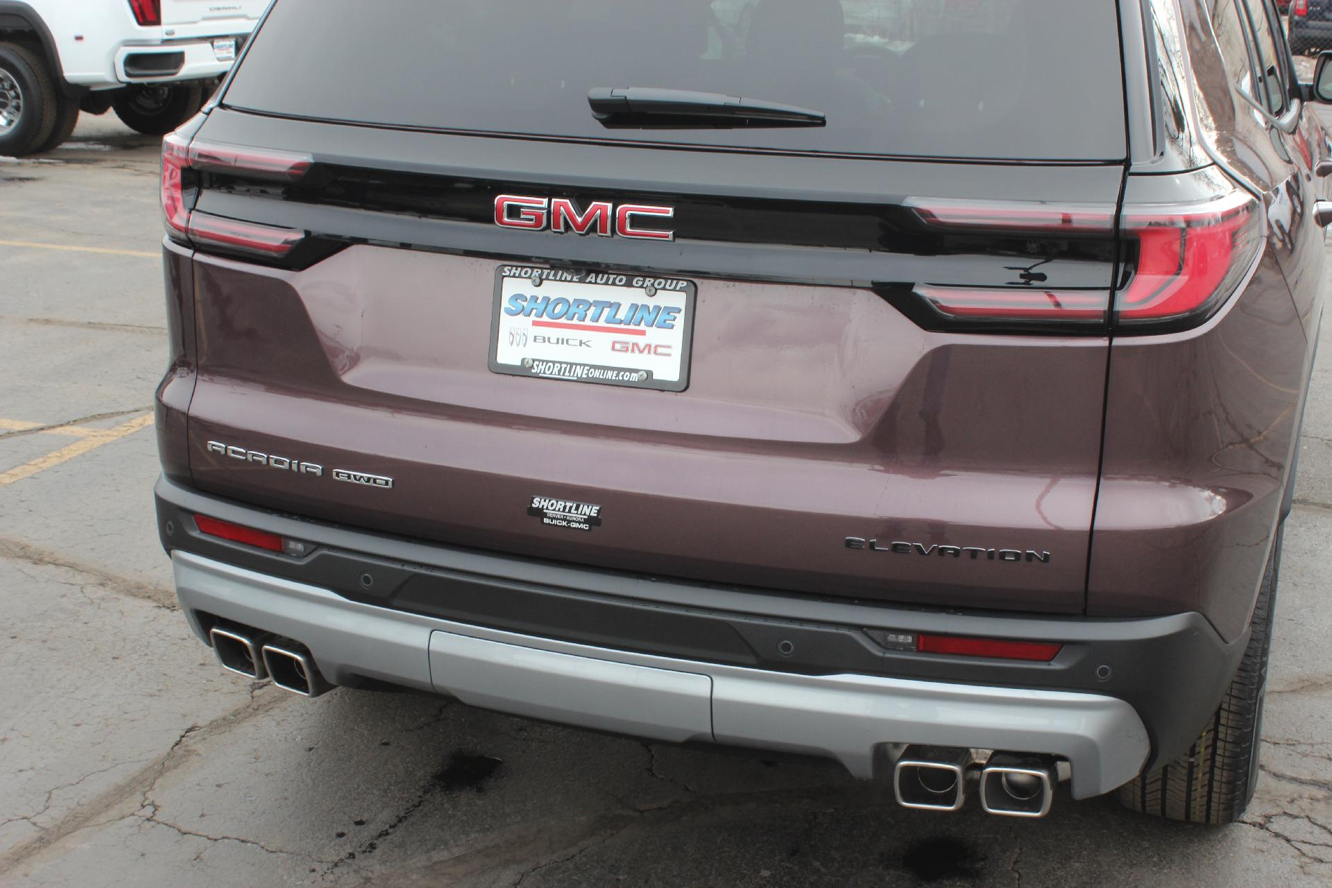 2025 GMC Acadia Vehicle Photo in AURORA, CO 80012-4011