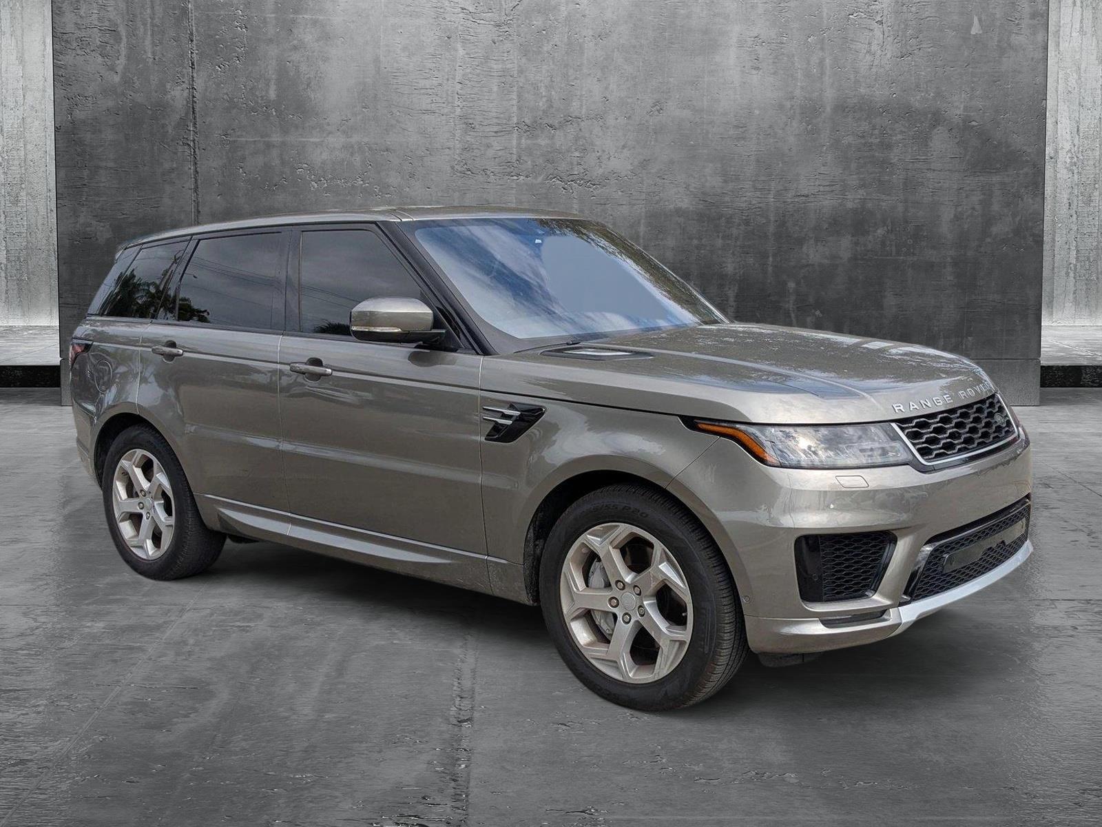 2020 Land Rover Range Rover Sport Vehicle Photo in Pembroke Pines , FL 33084