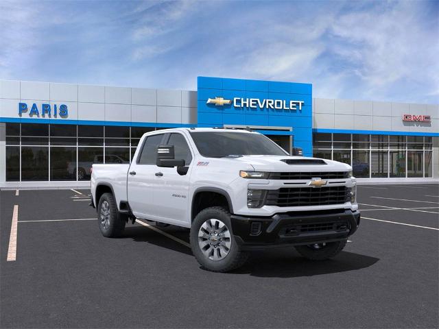 2025 Chevrolet Silverado 2500 HD Vehicle Photo in PARIS, TX 75460-2116