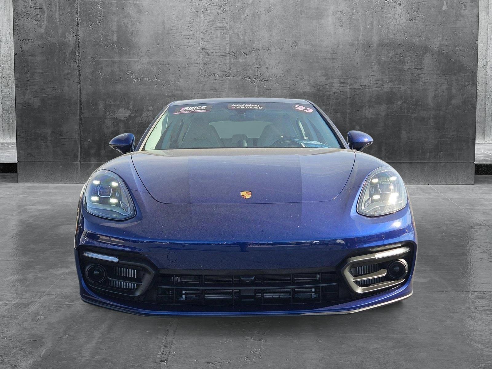 2023 Porsche Panamera Vehicle Photo in GILBERT, AZ 85297-0446