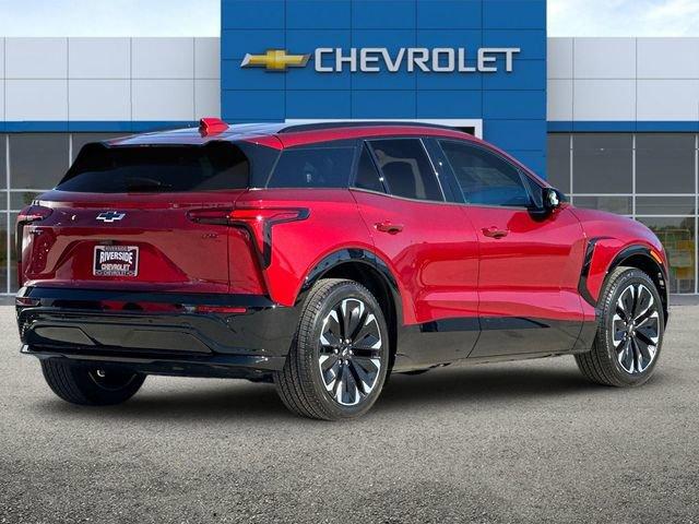 2025 Chevrolet Blazer EV Vehicle Photo in RIVERSIDE, CA 92504-4106