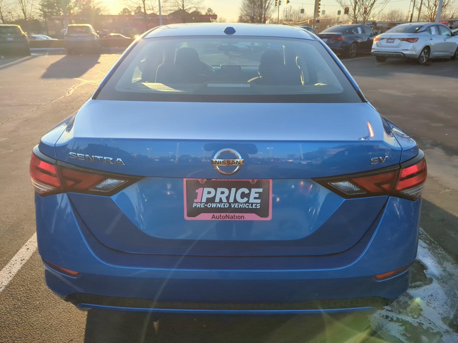 2021 Nissan Sentra Vehicle Photo in Memphis, TN 38125