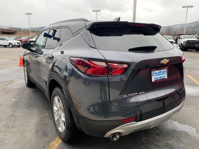 2022 Chevrolet Blazer Vehicle Photo in POST FALLS, ID 83854-5365