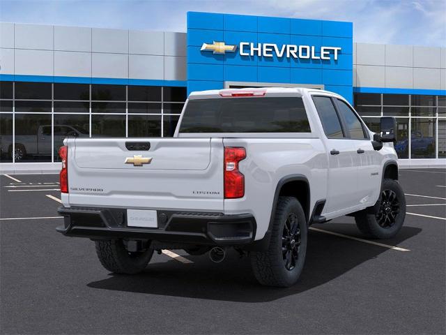 2025 Chevrolet Silverado 2500 HD Vehicle Photo in PARIS, TX 75460-2116