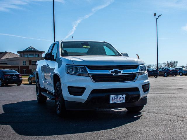 2020 Chevrolet Colorado Vehicle Photo in MADISON, IN 47250-1611