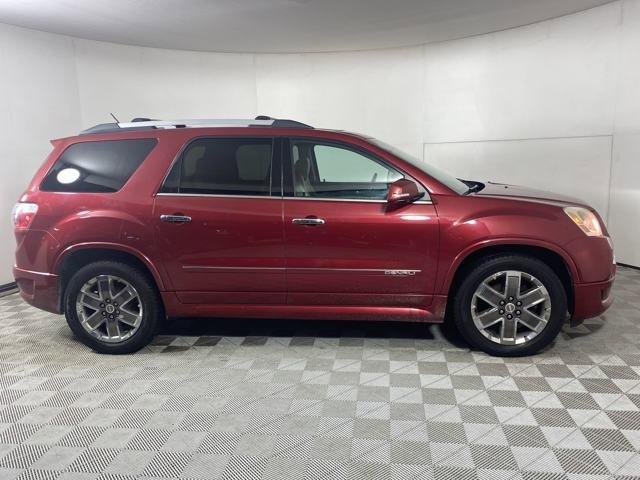 2012 GMC Acadia Vehicle Photo in MEDINA, OH 44256-9001