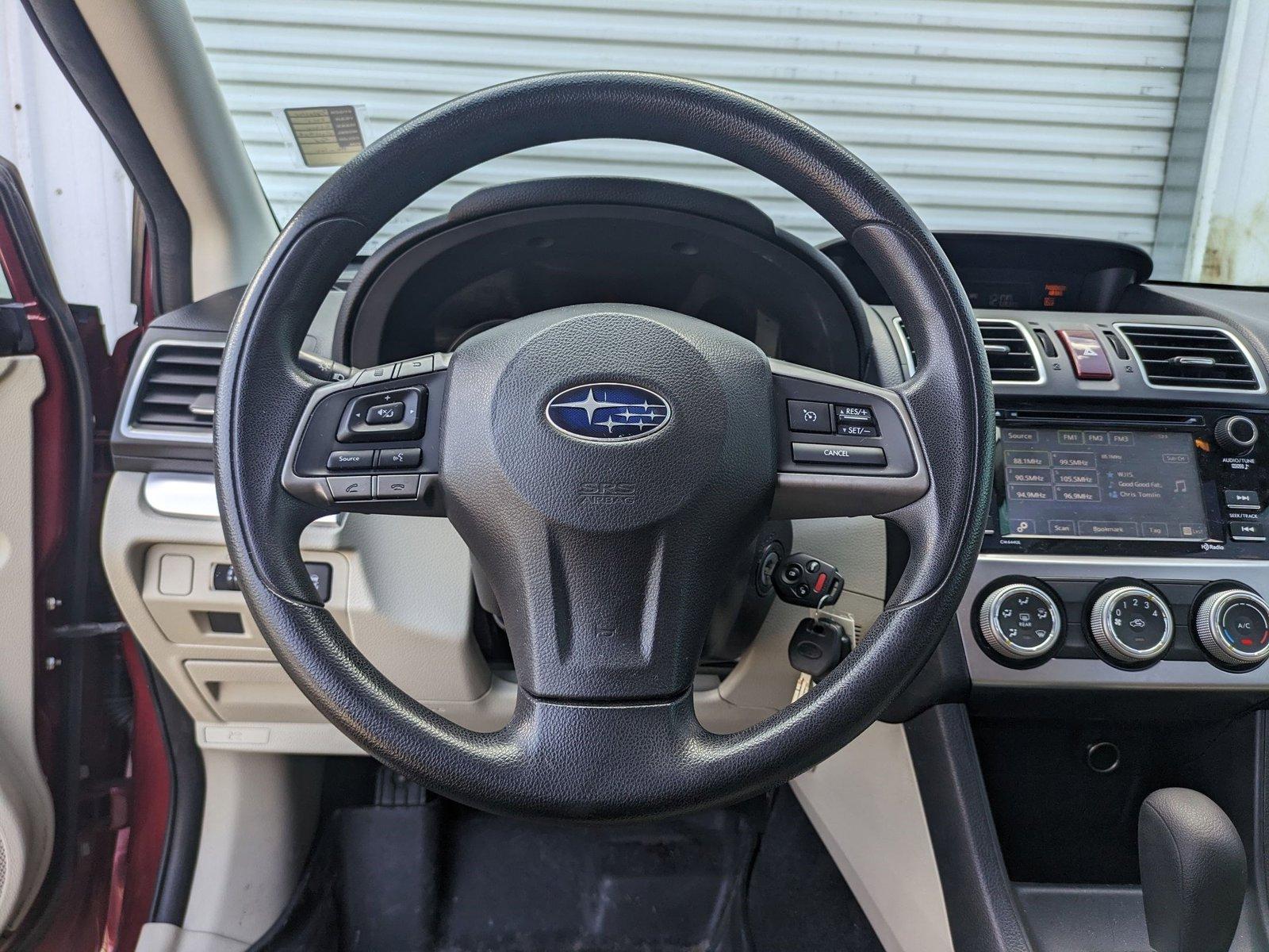 2015 Subaru XV Crosstrek Vehicle Photo in Bradenton, FL 34207