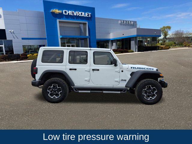 2023 Jeep Wrangler 4xe Vehicle Photo in DANBURY, CT 06810-5034