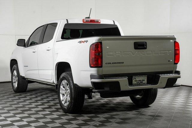 2022 Chevrolet Colorado Vehicle Photo in PUYALLUP, WA 98371-4149