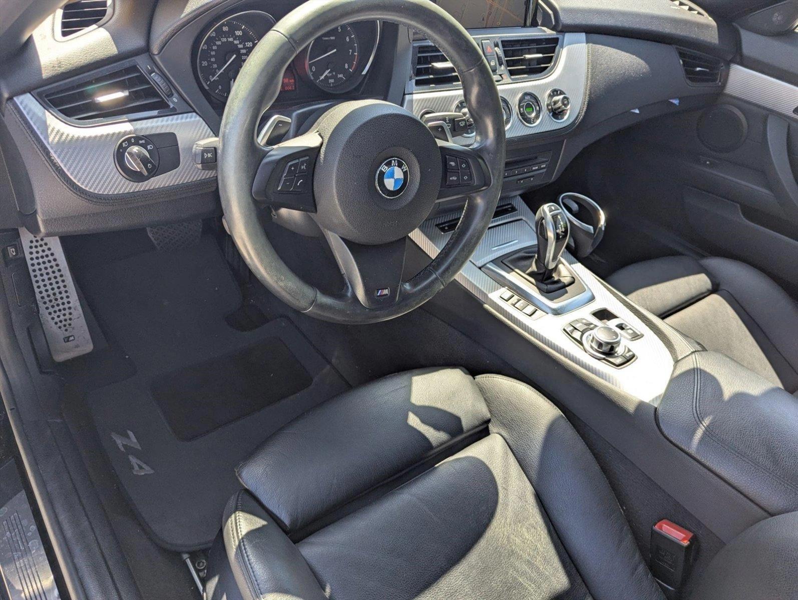 2016 BMW Z4 sDrive35i Vehicle Photo in Delray Beach, FL 33444