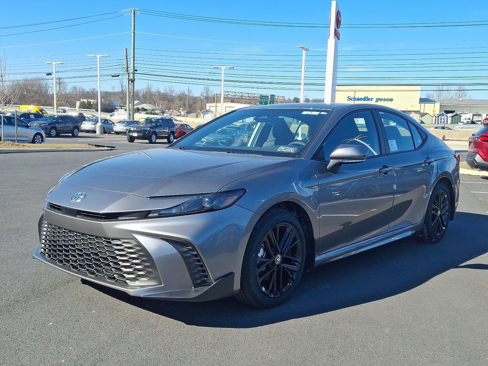 2025 Toyota Camry Vehicle Photo in Harrisburg, PA 17111