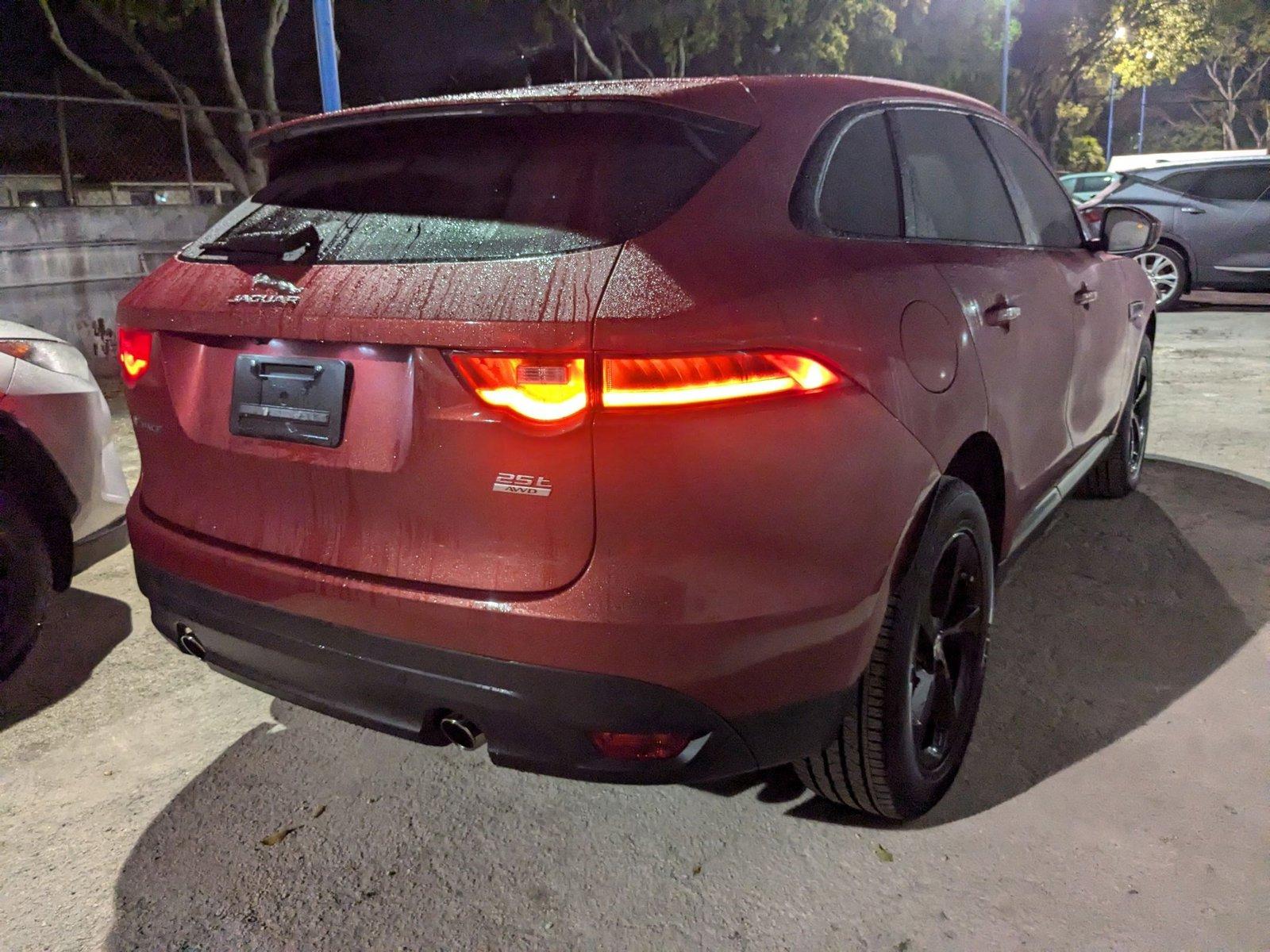 2020 Jaguar F-PACE Vehicle Photo in MIAMI, FL 33134-2699