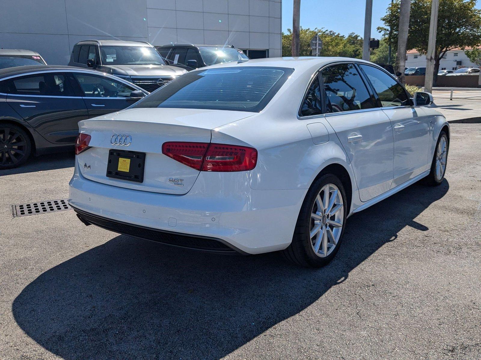 2015 Audi A4 Vehicle Photo in Miami, FL 33135