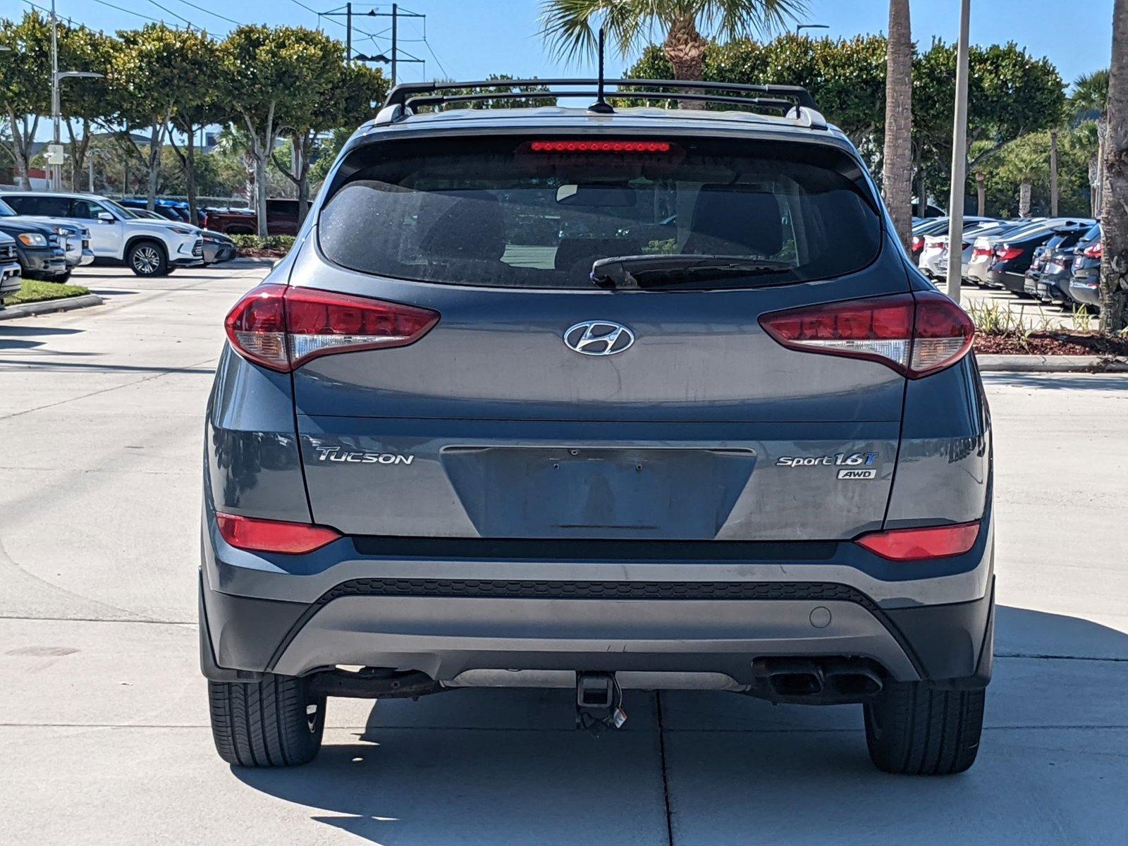 2016 Hyundai TUCSON Vehicle Photo in Davie, FL 33331