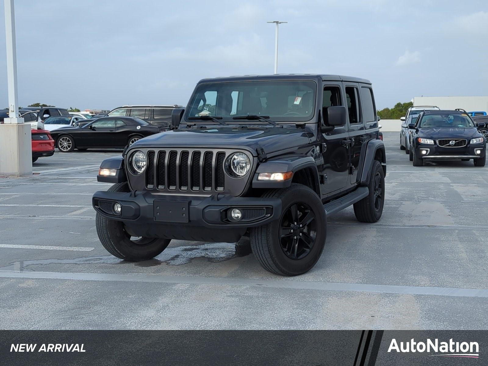 2019 Jeep Wrangler Unlimited Vehicle Photo in Ft. Myers, FL 33907