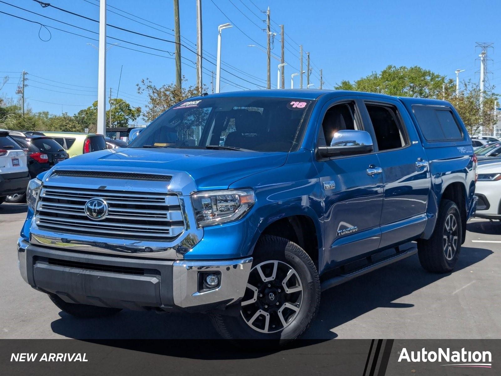 2018 Toyota Tundra 4WD Vehicle Photo in Clearwater, FL 33764