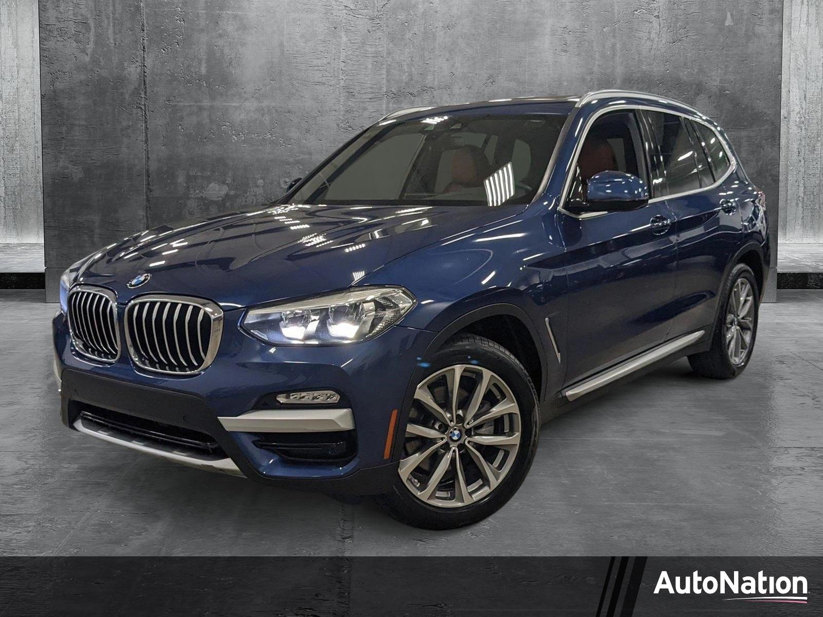 2019 BMW X3 sDrive30i Vehicle Photo in Pompano Beach, FL 33064