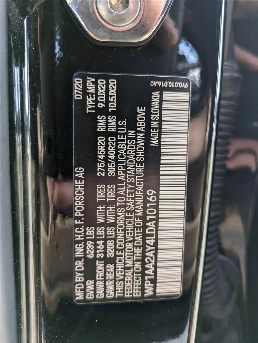 2020 Porsche Cayenne Vehicle Photo in Sanford, FL 32771