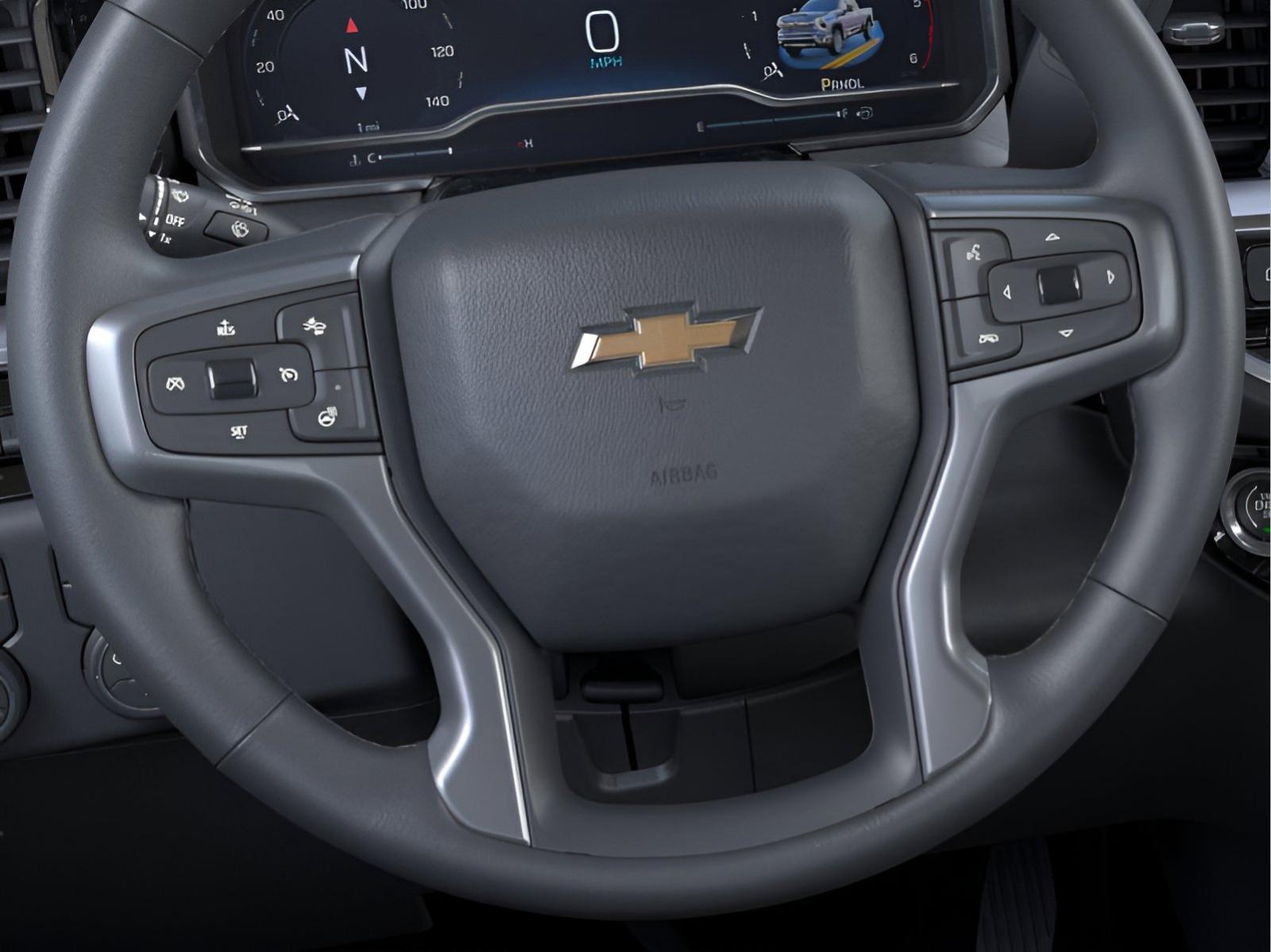 2025 Chevrolet Silverado 2500 HD Vehicle Photo in GEORGETOWN, TX 78626-7508