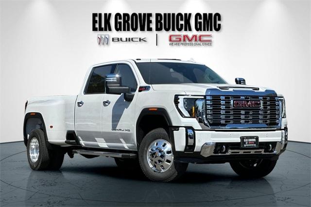 2025 GMC Sierra 3500 HD Vehicle Photo in ELK GROVE, CA 95757-8703