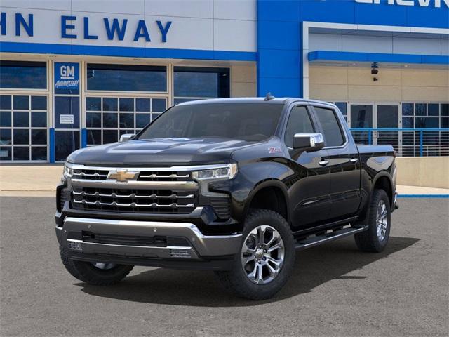 2025 Chevrolet Silverado 1500 Vehicle Photo in ENGLEWOOD, CO 80113-6708