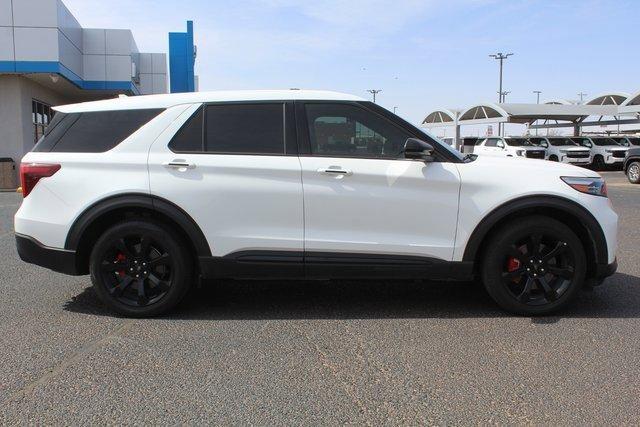 Used 2022 Ford Explorer ST with VIN 1FM5K7GC0NGC32200 for sale in Lamesa, TX